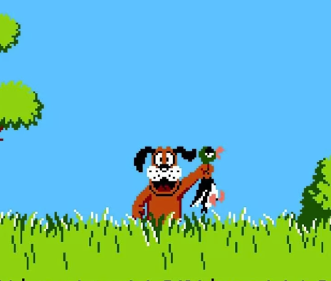 Duck Hunt logo