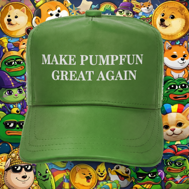 Make Pumpfun Great Again 2 logo