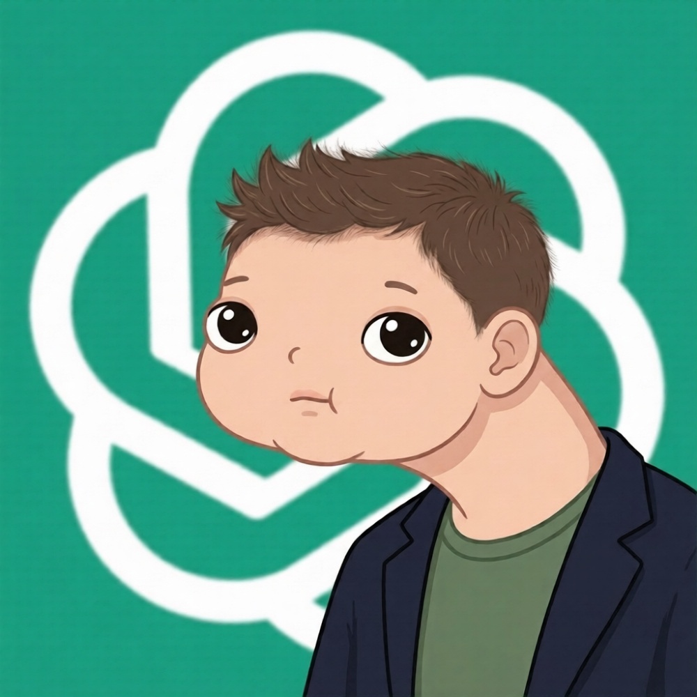 Baby Scam Altman logo