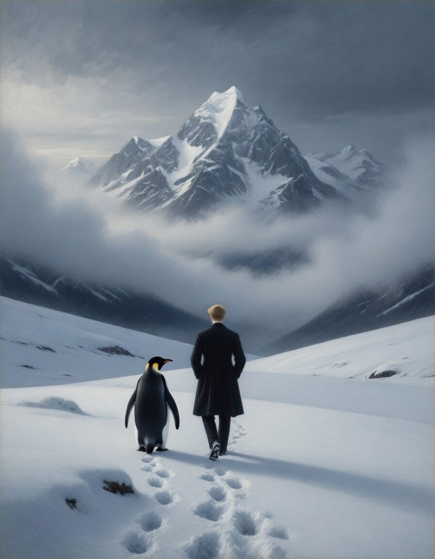 Nietzsche's Last Penguin logo
